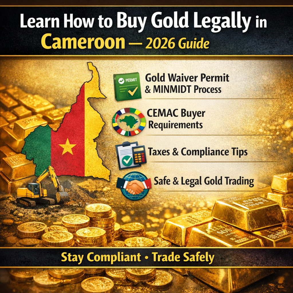 Legal Guide: A Gold Waiver Permit (2026) – MINMIDT Official Information