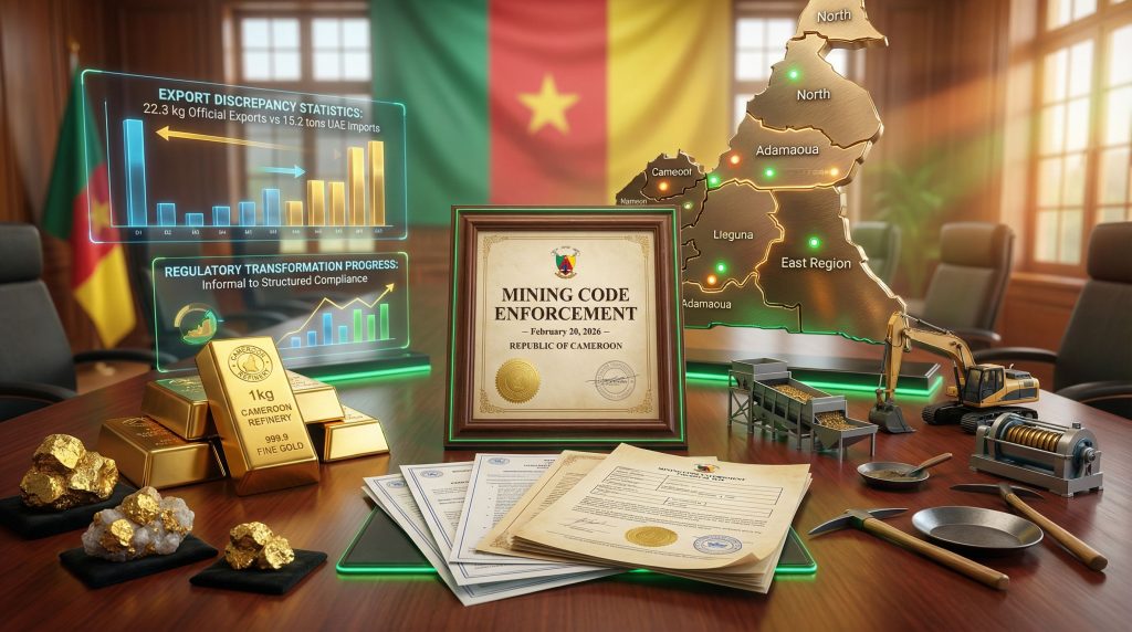 How to Apply for a Gold Waiver in Cameroon (2026 Step-by-Step Buyer’s Guide) – MINMIDT Official